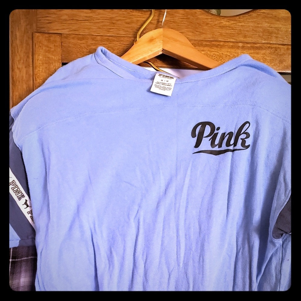Victoria's Secret shirt quarter sleeves
